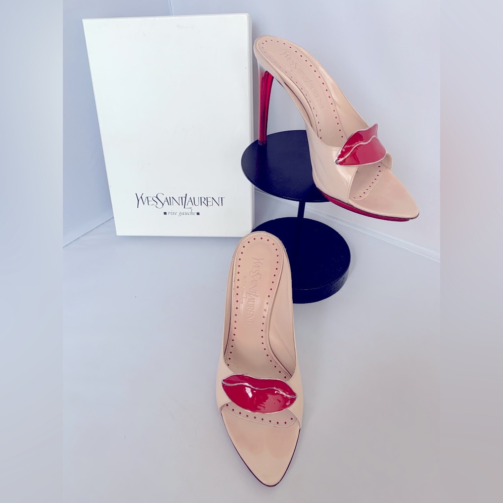 Yves Saint Laurent Dali Heels 38.5